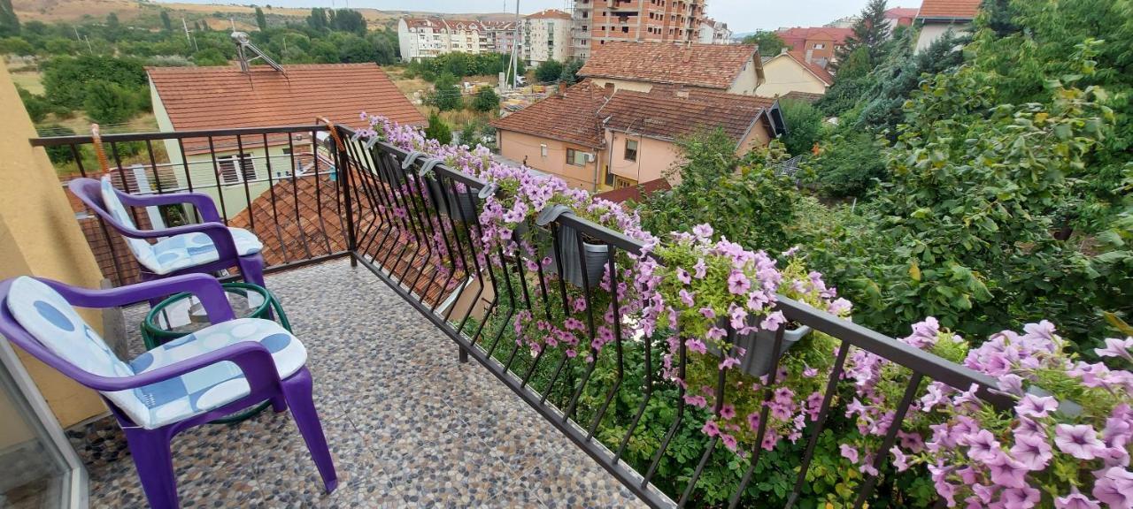Apartment Vladan Kumanovo Exteriér fotografie